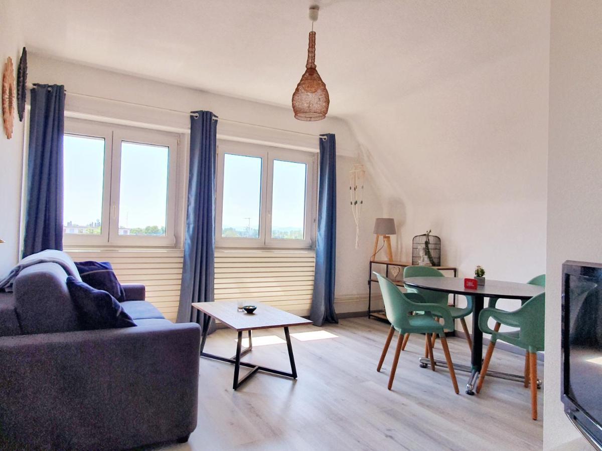 Apartamento Grenier Des Cigognes Sélestat Exterior foto