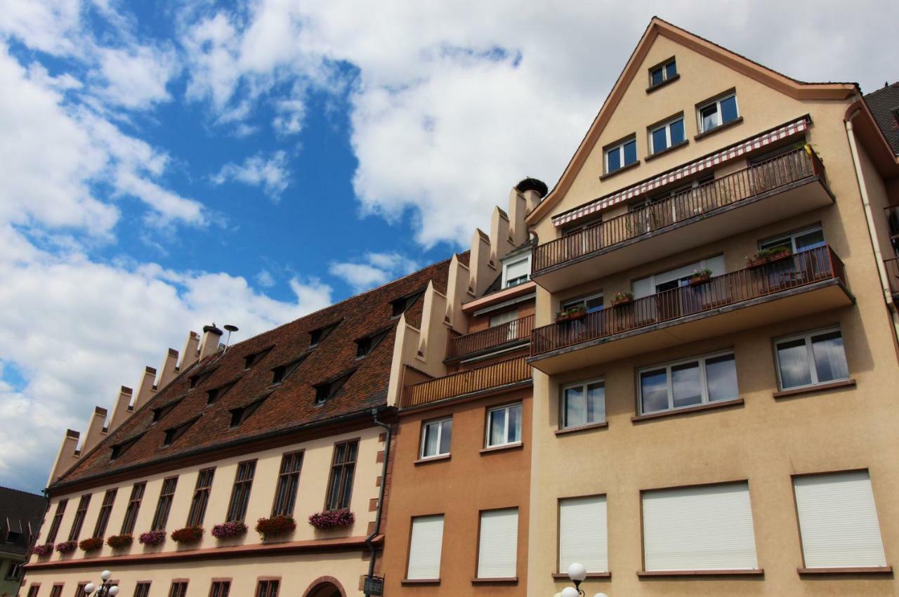 Apartamento Grenier Des Cigognes Sélestat Exterior foto